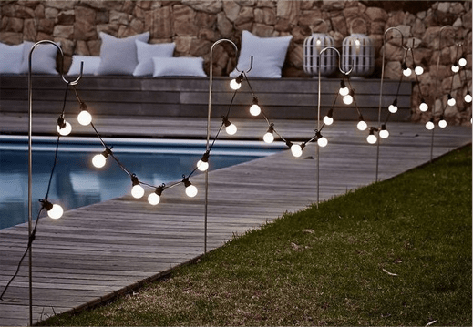 Commercial 2024 festoon lights